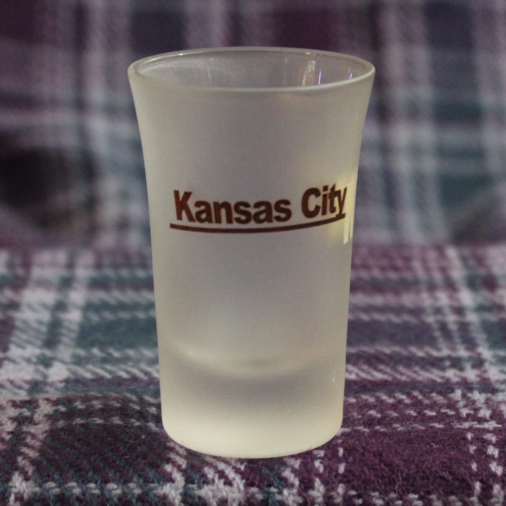 Kansas City Missouri  Shot Glass